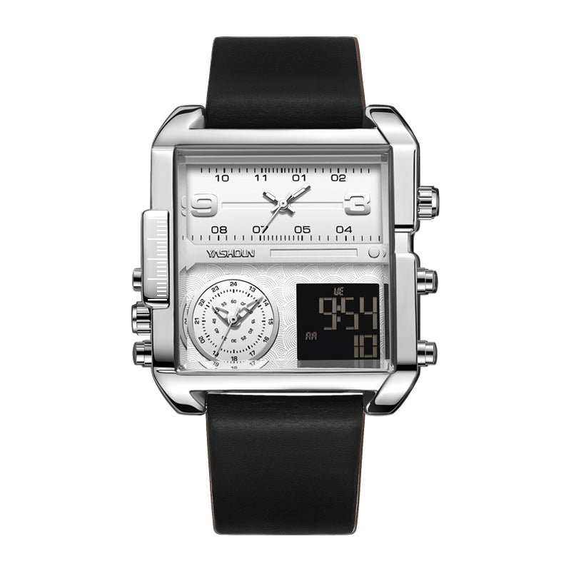 Đồng Hồ - Da Bò - Nam - H061330