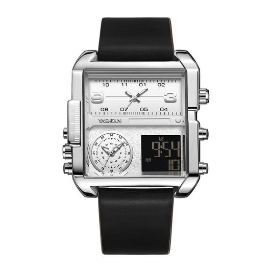 Đồng Hồ - Da Bò - Nam - H061330