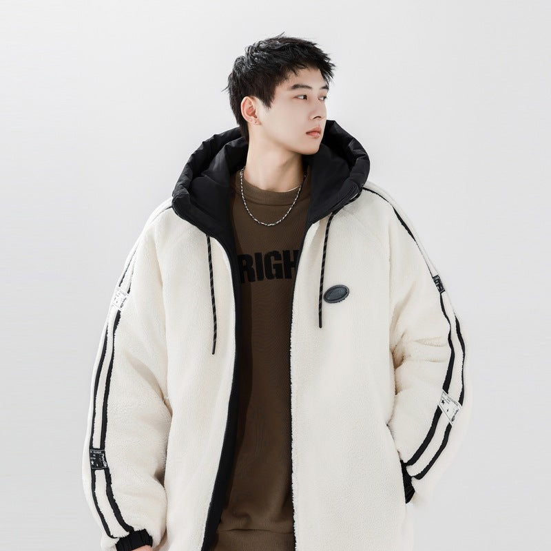 Áo Có Mũ - Mùa Đông - Nam - H038808