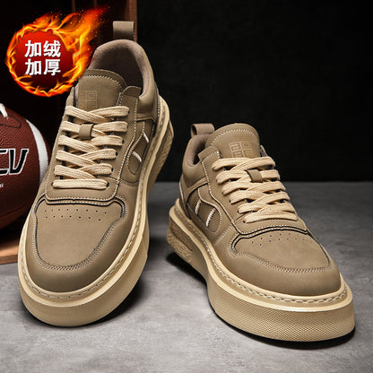 Giày Thể Thao Tăng Chiều Cao - Vải Sợi Bông - Nam - H050943