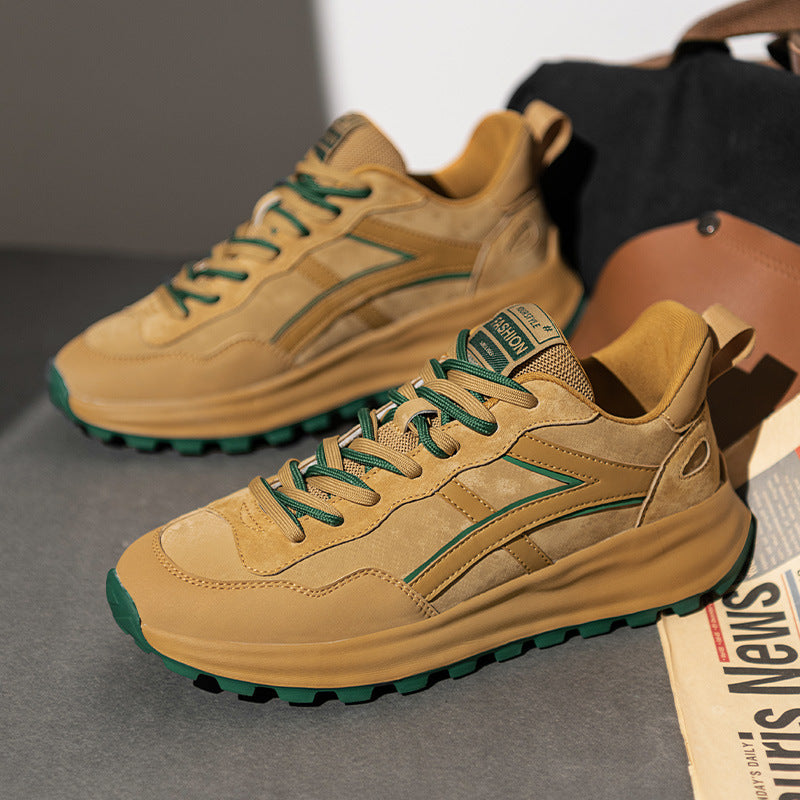 Giày Thể Thao - Da Bò - Nam - H050880