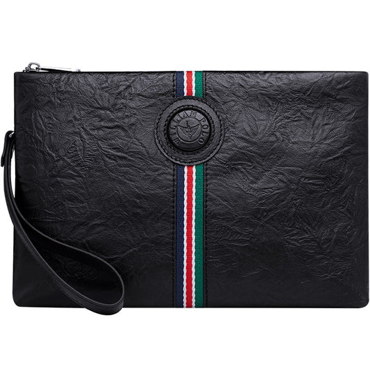 Túi Ví Cầm Tay - Da Bò - Nam - H052815