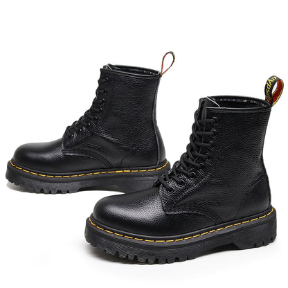 Boots Cổ Thấp - Da Bò - Unisex - H060127