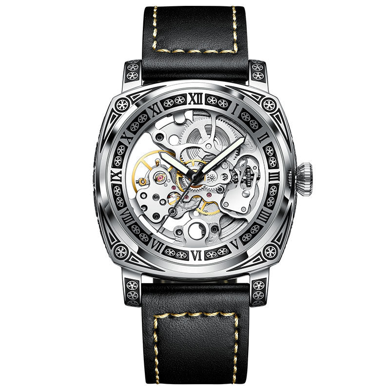 Đồng Hồ - Kim Dạ Quang - Nam - H042296