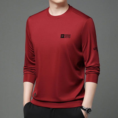 Áo T shirt Áo thun - Dài Tay - Nam - H068419