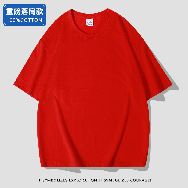 Áo T shirt Áo thun - Vải Sợi Bông - Nam - H008855