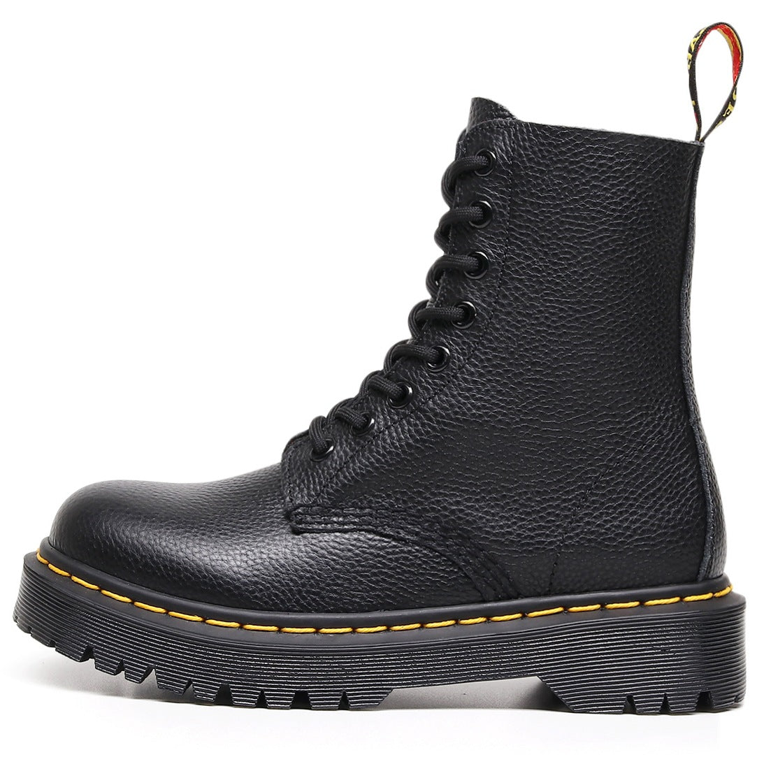 Boots Cổ Thấp - Da Bò - Unisex - H060218