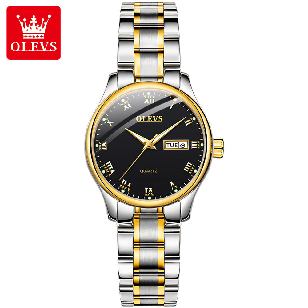 Đồng Hồ - Kim Dạ Quang - Nam - H048978