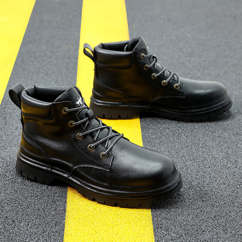 Boots Cổ Thấp - Mùa Đông - Nam - H050401