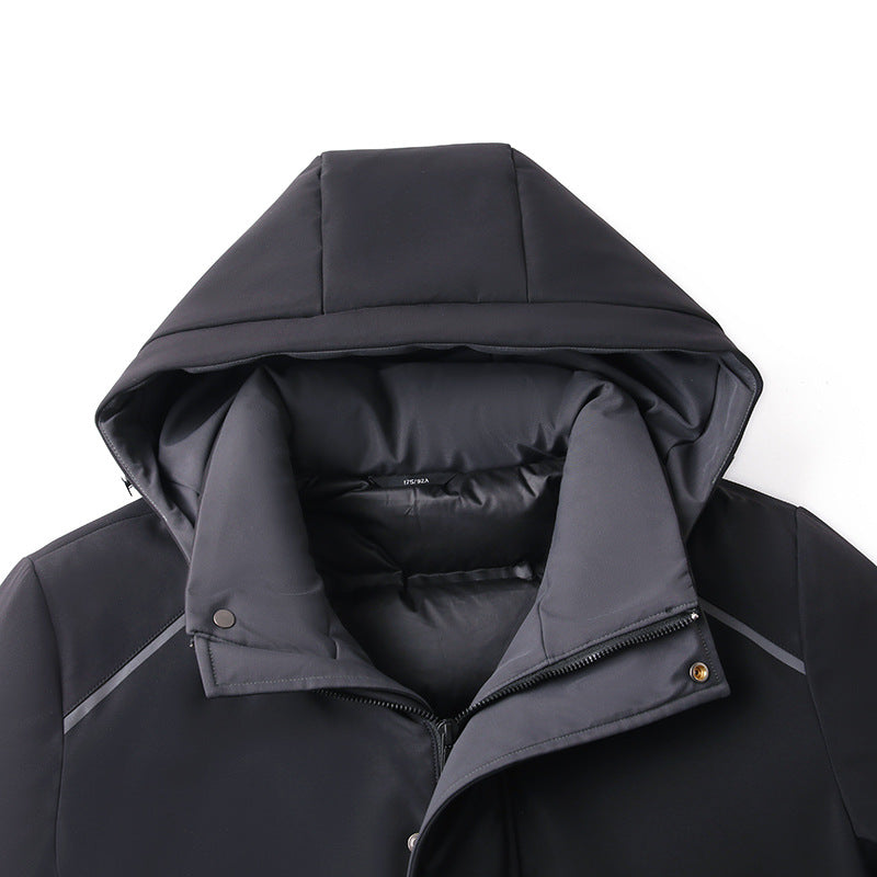 Áo Có Mũ - Dáng Dài - Nam - H032545