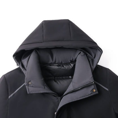 Áo Có Mũ - Dáng Dài - Nam - H032545