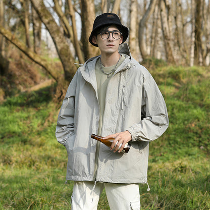 Áo Có Mũ - Mùa Hè - Nam - H057954