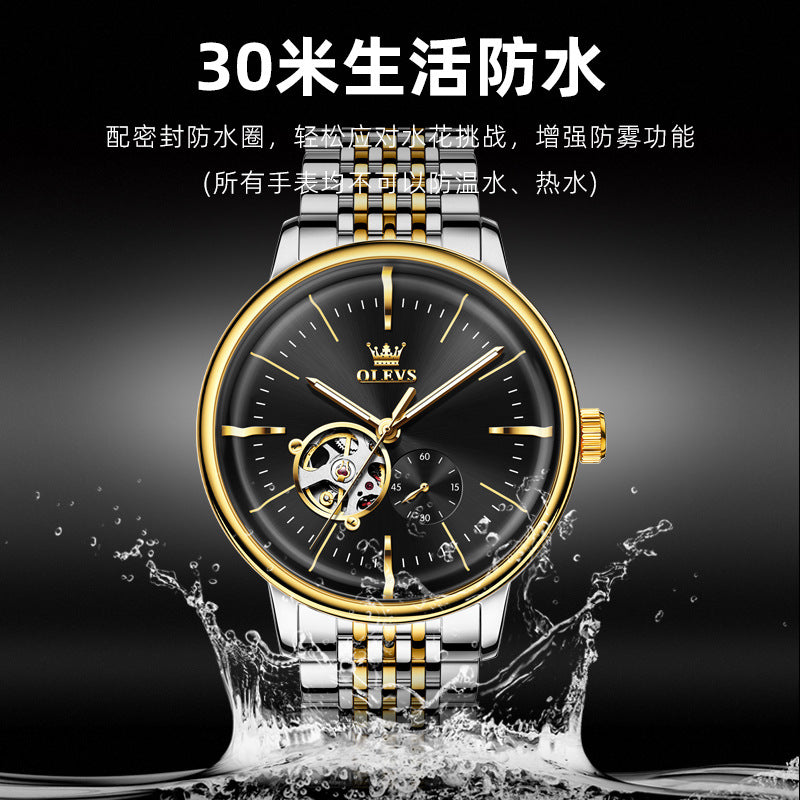 Đồng Hồ - Kim Dạ Quang - Nam - H049214