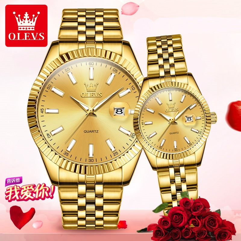 Đồng Hồ - Phong Cách Âu Mỹ - Nam - H049201