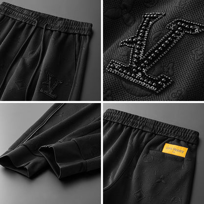 Quần jogger kẻ caro nam H072124