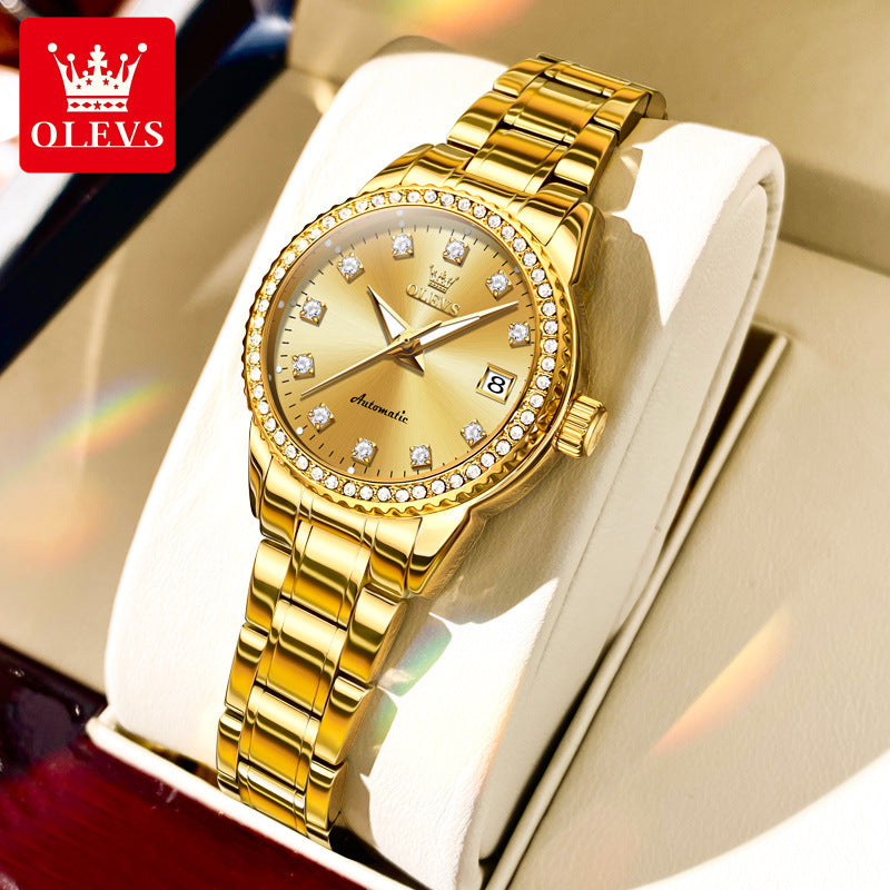 Đồng Hồ - Phong Cách Âu Mỹ - Nam - H049008