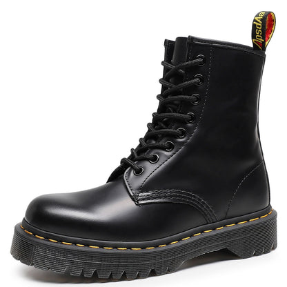 Boots Cổ Thấp - Da Bò - Unisex - H060286