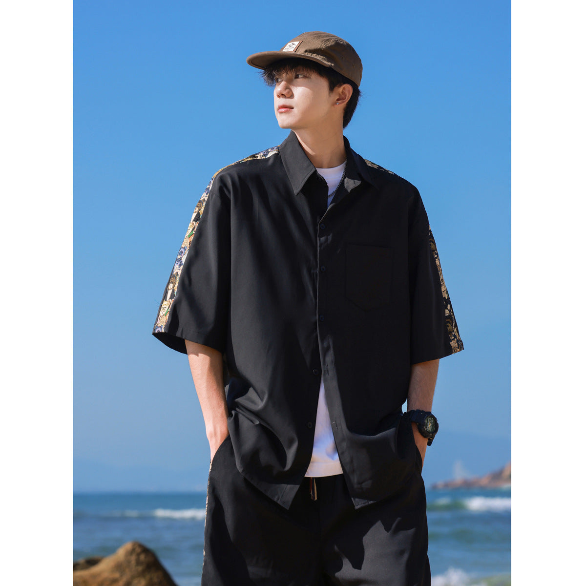 Bộ Đồ - Mùa Hè - Nam - H047104