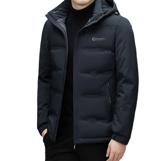 Áo Có Mũ - Dáng Ngắn - Nam - H056383