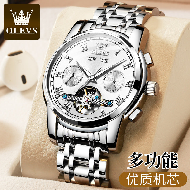 Đồng Hồ - Kim Dạ Quang - Nam - H048883