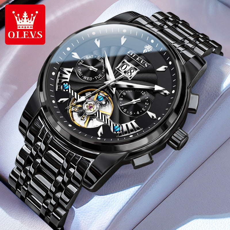 Đồng Hồ - Phong Cách Âu Mỹ - Nam - H049013