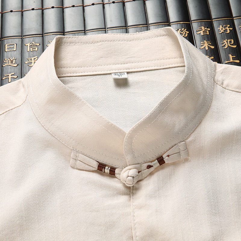 Bộ Đồ - Thêu Chỉ Nổi - Nam - H067244