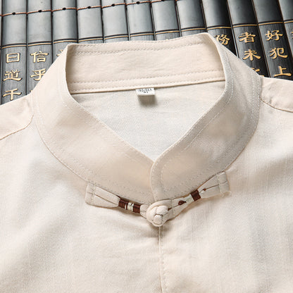 Bộ Đồ - Thêu Chỉ Nổi - Nam - H067244