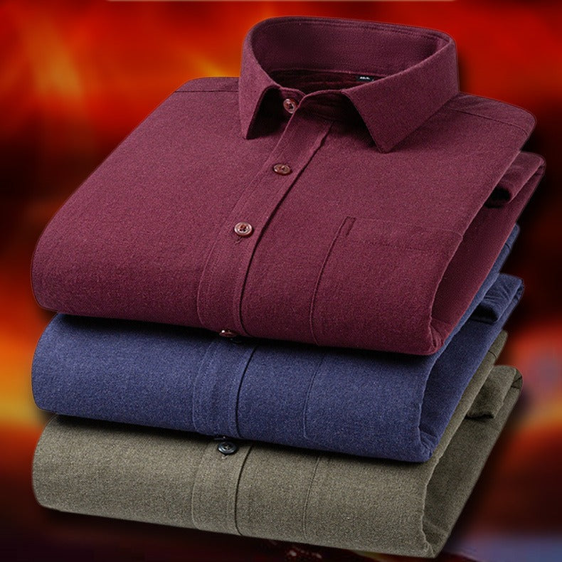 Áo Sơ Mi - Mùa Đông· - Nam - H022010