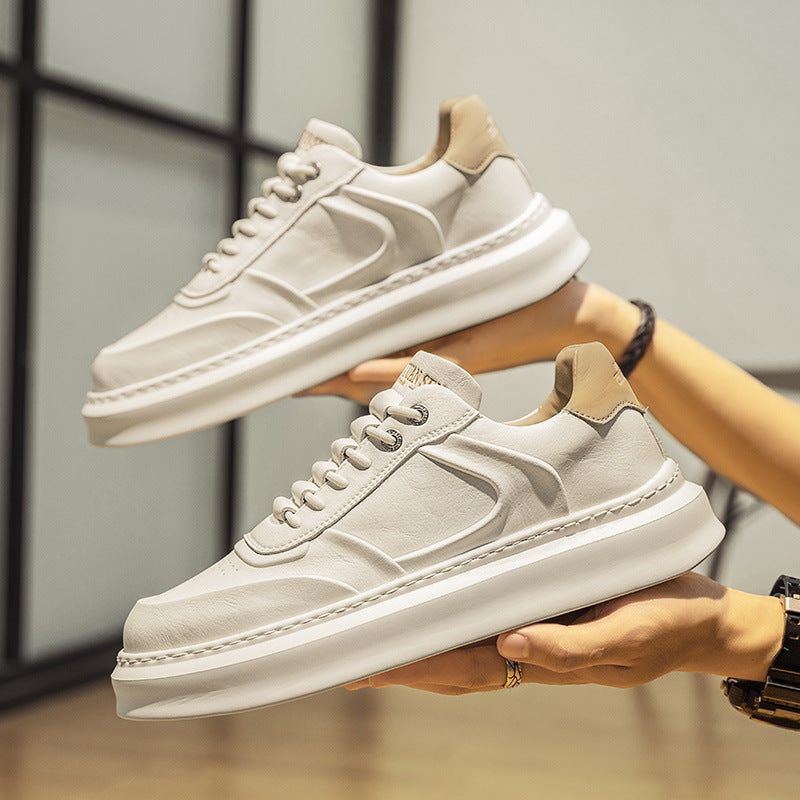 Giày Đế Bệt - Phong Cách Âu Mỹ - Nam - H050976