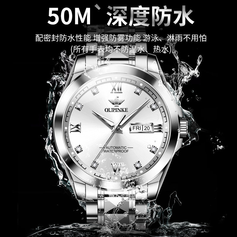 Đồng Hồ - Kim Dạ Quang - Nam - H049039