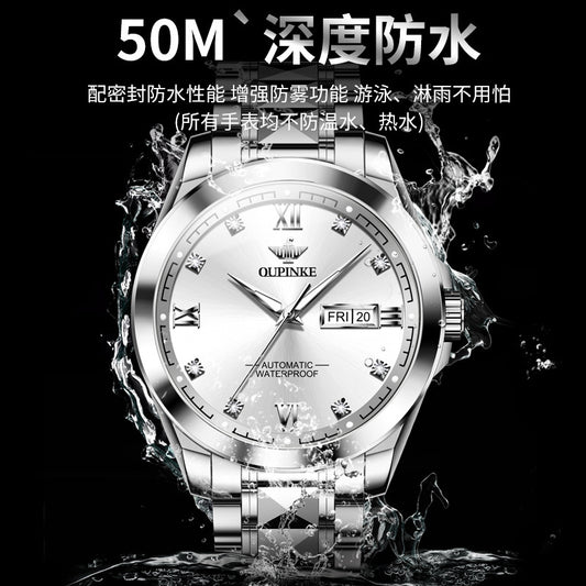 Đồng Hồ - Kim Dạ Quang - Nam - H049039