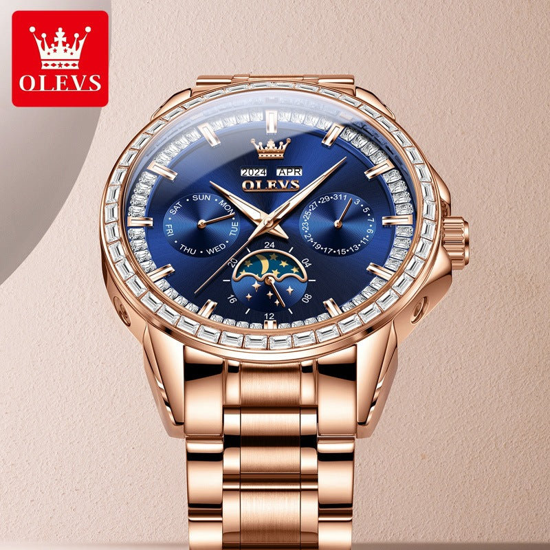 Đồng Hồ - Kim Dạ Quang - Nam - H049075