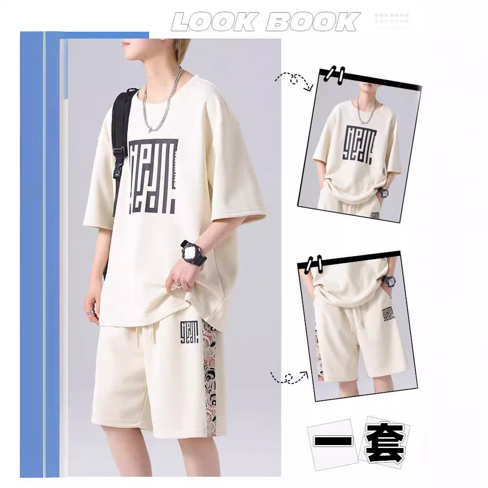 Bộ Đồ - Mùa Hè - Nam - H047058