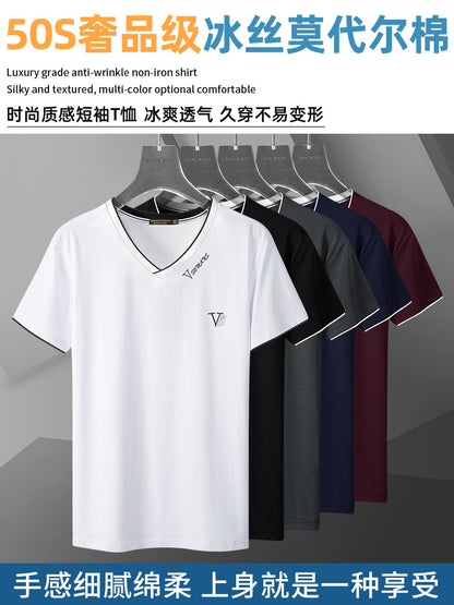 Áo T shirt Áo thun - Ngắn Tay - Nam - H009253