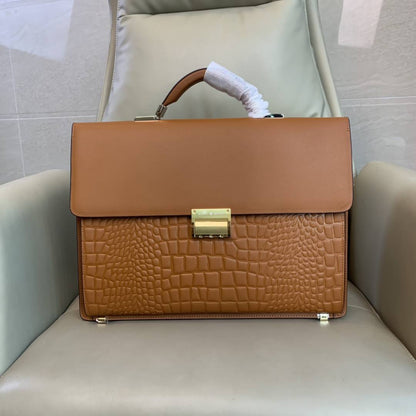 Túi Xách - Da Bò - Nam - H057679