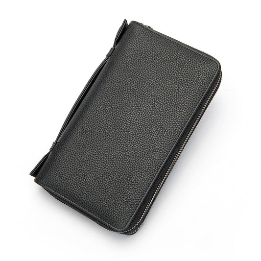 Ví Bóp Cầm Tay - Da Bò - Nam - H043380