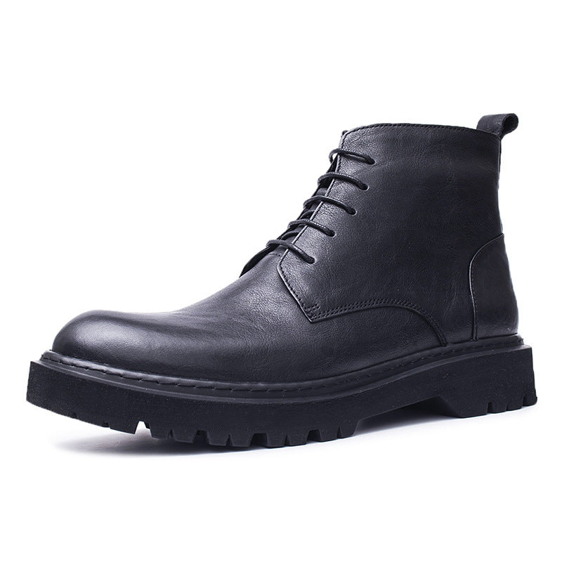 Boots Cổ Thấp - Nam - H047517