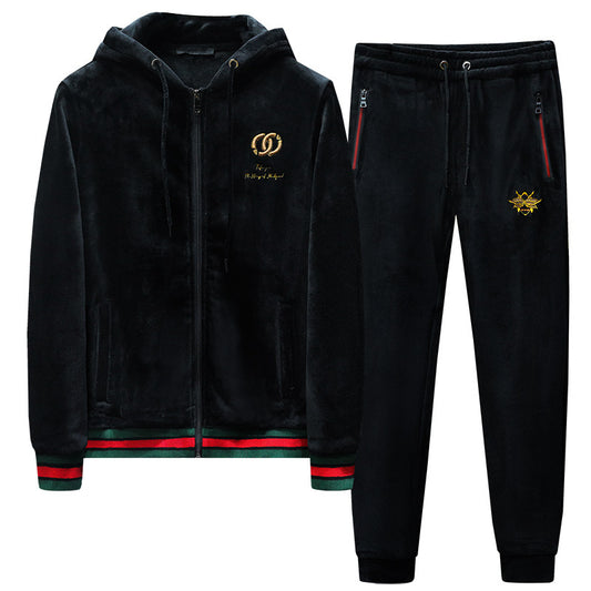 Bộ Đồ - Thêu Chỉ Nổi - Nam - H055630