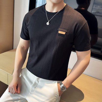 Áo Thun T-shirt - Ngắn Tay - Nam - H068138