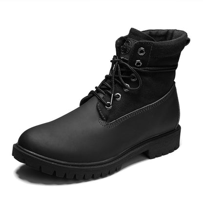 Giày Boots - Da Bò - Unisex - H071483