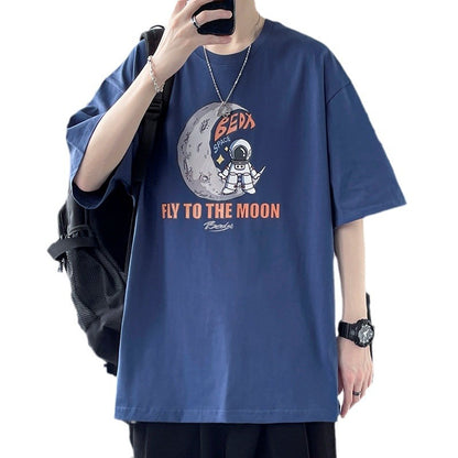 Áo T shirt Áo thun - Mùa Hè - Nam - H068858