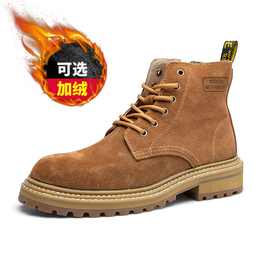 Boots Cổ Thấp - Thu Đông - Nam - H053364