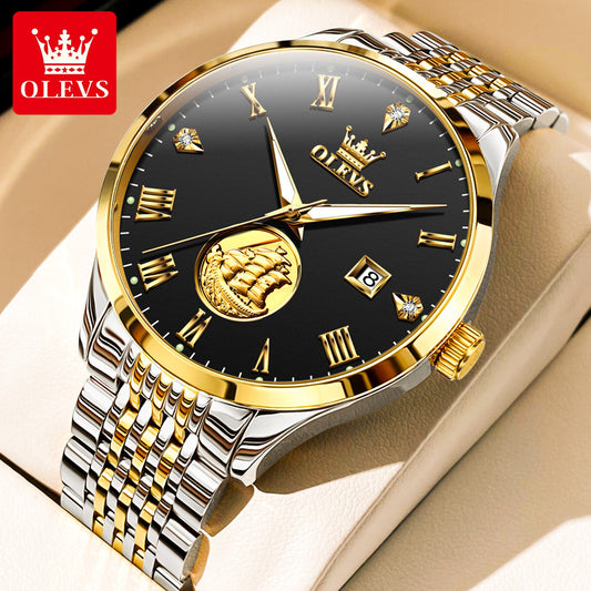 Đồng Hồ - Phong Cách Âu Mỹ - Nam - H049049