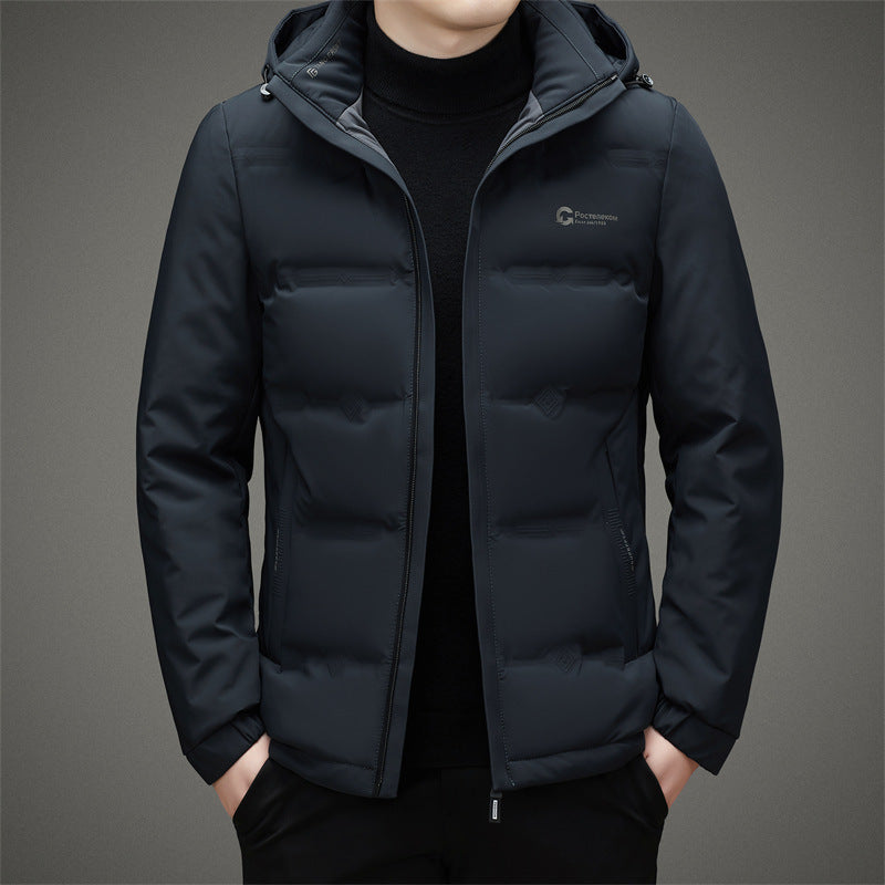 Áo Có Mũ - Dáng Ngắn - Nam - H056383