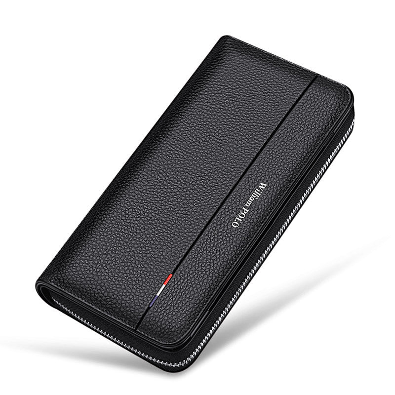 Ví Bóp Cầm Tay - Da Bò - Nam - H055955