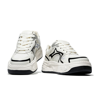 Giày Thể Thao Trắng - Phối Lưới - Nam - H050292