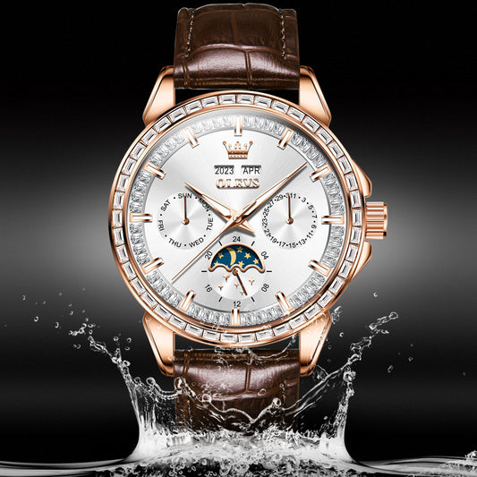 Đồng Hồ - Kim Dạ Quang - Nam - H049076