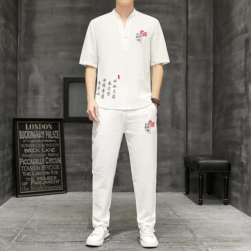 Bộ Đồ - Mùa Hè - Nam - H059602