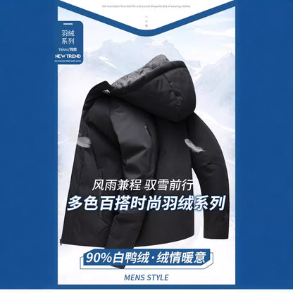 Áo Có Mũ - Dáng Ngắn - Nam - H050631