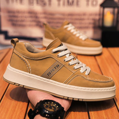 Giày Thể Thao Tăng Chiều Cao - Mùa Xuân - Nam - H050901